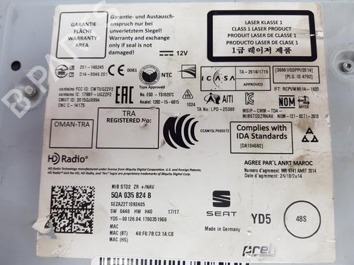 Electronic module SEAT IBIZA V (KJ1, KJG) 1.0 TSI | BP29505203M83 