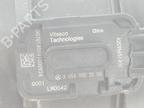 Mass air flow sensor MERCEDES-BENZ VITO Van (W447) 114 CDI (447.601, 447.603, 447.605) | BP36679160M95 - Image 4