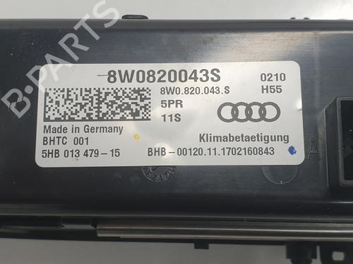 Climate control AUDI A4 B9 Avant (8W5, 8WD) 2.0 TDI | BP21488247I5 