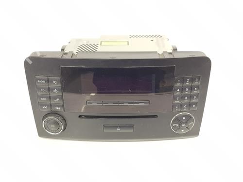 Bilradio MERCEDES-BENZ M-CLASS (W164) ML 280 CDI 4-matic (164.120) (190 hp) 29206404