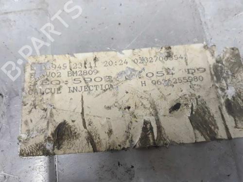 Engine control unit (ECU) PEUGEOT 406 (8B) 2.0 HDI 110 | BP5398592M57