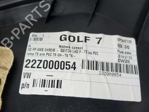 Front right panel VW GOLF VII (5G1, BQ1, BE1, BE2)  | BP7782153C59 