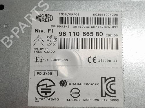 Radio PEUGEOT 208 I (CA_, CC_)  | BP29179109E6 