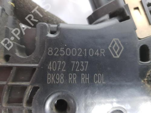 Rear right lock RENAULT CLIO IV (BH_) 1.5 dCi 110 | BP11692771C99 