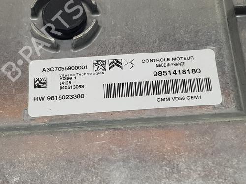 Engine control unit (ECU) OPEL ASTRA L Sports Tourer (O5)  | BP25791541M57 
