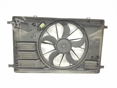 Used Radiator fan FORD TRANSIT CUSTOM V362 Van (FY, FZ) 2.2 TDCi (125 hp) 31072398