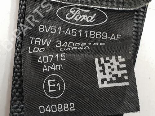Cinturón de seguridad trasero izquierdo FORD FIESTA VI (CB1, CCN) 1.4 TDCi | BP22769524I29 