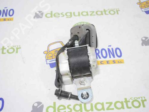 Rear left seatbelt NISSAN NAVARA NP300 (D40) 2.5 dCi 4WD | BP6622999I29 