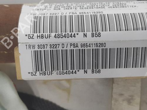 Venstre gardin kollisjonspute CITROËN C4 Picasso I MPV (UD_) 2.0 HDi 138 | BP11056835C11 