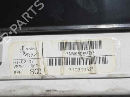 Instrument cluster NISSAN NAVARA NP300 (D40) 2.5 dCi 4WD (D40TT, D40T, D40M, D40BB) | BP1389221C47 