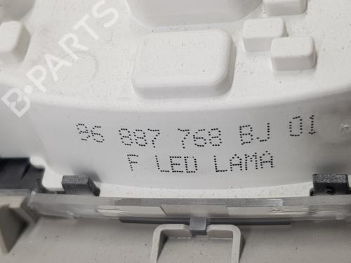 Innerbelysning CITROËN C4 II (NC_) 1.6 HDi 90 | BP25793681I8