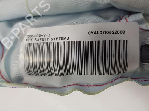 Left curtain airbag SKODA FABIA III (NJ3) 1.0 TSI | BP16970796C11 