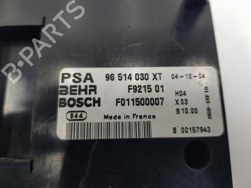 Climate control CITROËN XSARA PICASSO (N68) 1.6 HDi | BP9495770I5 
