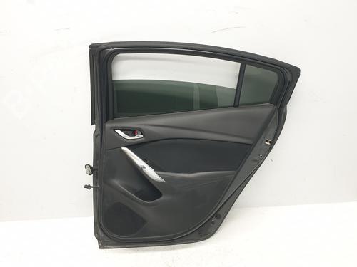 Right rear door MAZDA 6 Saloon (GJ, GL) 2.2 D (GJ2FP) | BP22232909C5 