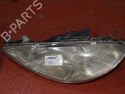 Left headlight PEUGEOT 206 Hatchback (2A/C) [1998-2012]  1424223