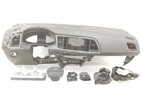 Kollisonspute sett SEAT ATECA (KH7, KHP) 1.0 TSI (115 hp) 11865883
