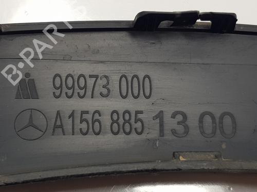 Rear left wheel arch trim MERCEDES-BENZ GLA-CLASS (X156) GLA 200 CDI / d (156.908) | BP21066177C136 