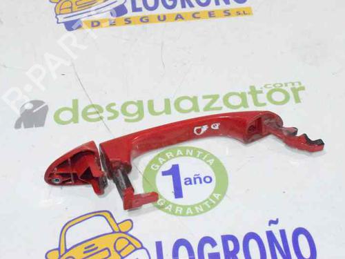 Front right exterior door handle MERCEDES-BENZ C-CLASS Coupe (CL203) C 180 Kompressor (203.746) | BP1637586C129 