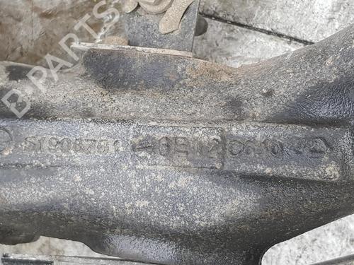 Right rear steering knuckle OPEL COMBO Box Body/MPV (X12) 1.3 CDTI (B05) | BP18122614M28 