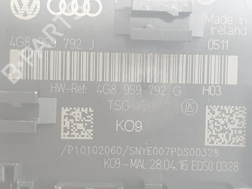 Elektronik Modul AUDI A6 C7 (4G2, 4GC) 2.0 TDI | BP30472346M83 