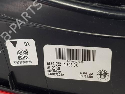 Right taillight ALFA ROMEO GIULIA (952_) 2.2 D (952AFA25, 952AFM25, 952ALA25) | BP40091923C35 - Image 8