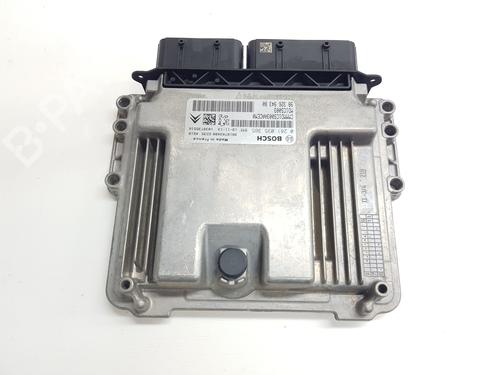Engine control unit (ECU) CITROËN BERLINGO (ER_, EC_) 1.5 BlueHDi 100 | BP33698258M57 - Image 2