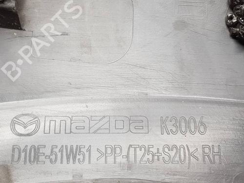 Højre bagtil skærm liste MAZDA CX-3 (DK) 1.5 SKYACTIV-D (DK2WS, DK5FW) | BP38619772C137 - Image 4