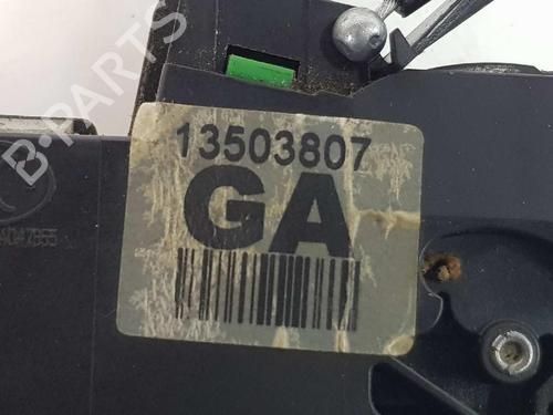 Rear left lock OPEL ASTRA J (P10) 1.7 CDTI (68) | BP6079410C100 