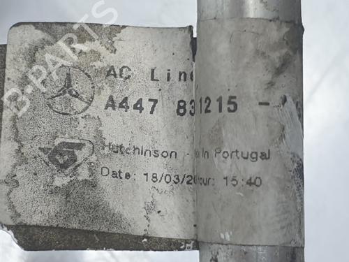 AC pipe MERCEDES-BENZ VITO Tourer (W447) 114 CDI (447.701, 447.703, 447.705) | BP29630613M126 