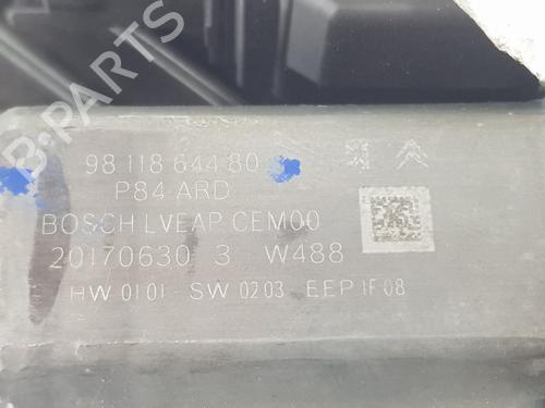 Rear right window mechanism PEUGEOT 3008 II SUV (MC_, MR_, MJ_, M4_) 1.6 BlueHDi 120 | BP29716883C25 