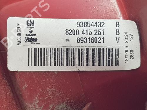 Right taillight RENAULT TRAFIC II Bus (JL) 2.0 dCi 115 (JL00, JL01, JL0H, JL0M, JL0U) | BP36536026C35 - Image 4