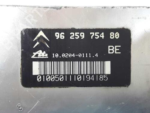 ABS pump CITROËN XANTIA (X1_, X2_) 2.0 HDI 109 | BP1180519M43 
