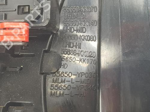 Air vent TOYOTA HILUX VIII Pickup (_N1_) 2.4 D 4WD (GUN125_, GUN125R) | BP18483629I21 