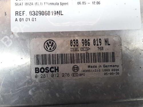 Engine control unit (ECU) SEAT IBIZA III (6L1) 1.9 TDI | BP3664579M57 