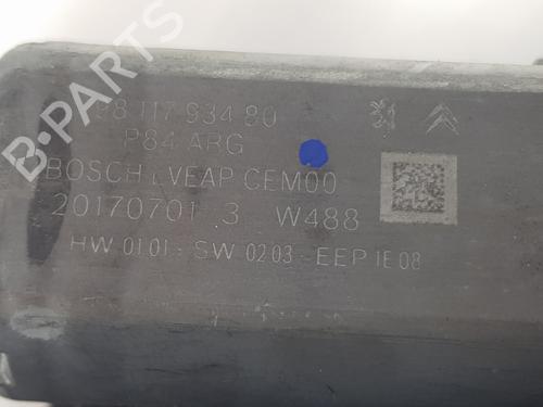 Rear left window mechanism PEUGEOT 3008 II SUV (MC_, MR_, MJ_, M4_) 1.6 BlueHDi 120 | BP29716882C24 