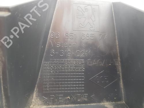 Glove box PEUGEOT 5008 (0U_, 0E_) 1.6 HDi | BP8162472C95