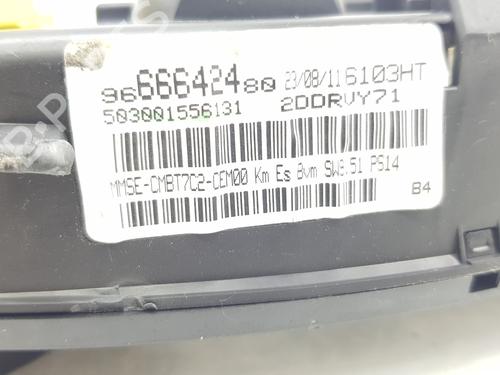 Instrument cluster PEUGEOT 308 CC (4B_) 1.6 16V | BP29409161C47 