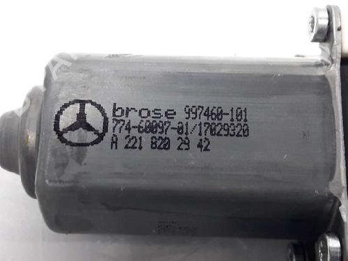 Left rear window motor MERCEDES-BENZ S-CLASS (W221, V221) S 320 CDI (221.022, 221.122) | BP2338678E23 