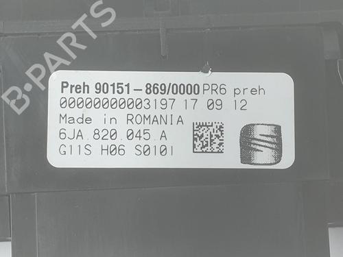 Climate control SEAT TOLEDO IV (KG3) 1.2 TSI | BP7895916I5 