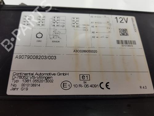 Electronic module MERCEDES-BENZ SPRINTER 5-t Van (B907)  | BP29436484M83 