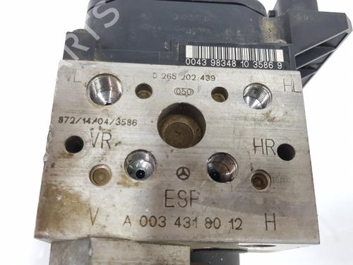 ABS pump MERCEDES-BENZ S-CLASS (W220) S 500 (220.075, 220.175, 220.875) | BP16654435M43 
