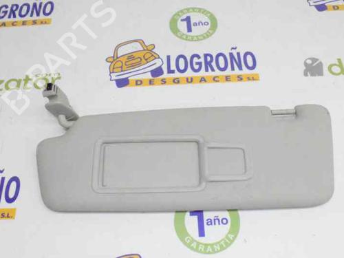 Left sun visor AUDI A5 Sportback (8TA) 2.0 TDI (177 hp) 8U0857551C | 8U0857551C |