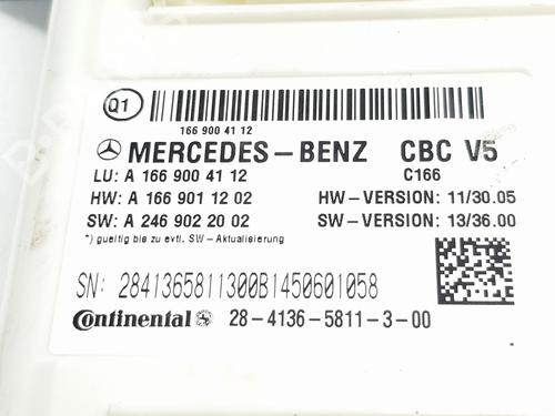 Electronic module MERCEDES-BENZ M-CLASS (W166) | BP38014851M83 - Image 6
