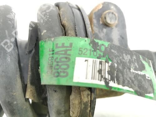 Right front shock absorber JEEP CHEROKEE (KK) 2.8 CRD 4x4 | BP8343453M17 