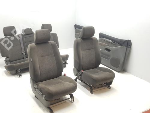 Seats set TOYOTA LAND CRUISER PRADO (_J12_) 3.0 D-4D (KDJ120, KDJ125) | BP13640807C78 