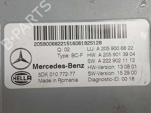 Elektronische module MERCEDES-BENZ C-CLASS Convertible (A205) C 220 d (205.404) | BP29617234M83 