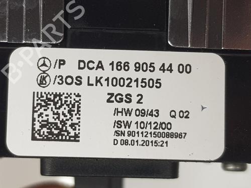 Left front window switch MERCEDES-BENZ CLA Coupe (C117) CLA 200 CDI / d (117.308) | BP10341421I27 