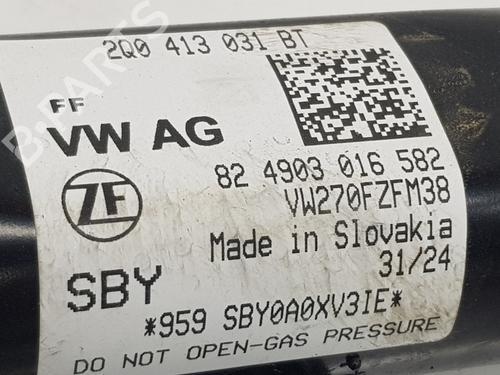 Right front shock absorber VW POLO VI (AW1, BZ1, AE1)  | BP26333534M17 