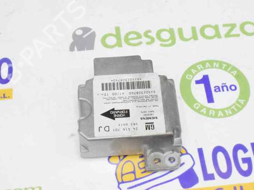ECU airbags OPEL VECTRA B (J96) 2.2 DTI 16V (F19) | BP1406089M53 