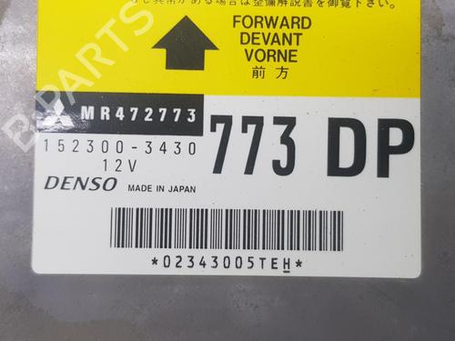Kollisjonspute styreenhet MITSUBISHI PAJERO III (V7_W, V6_W) 3.2 Di-D (V68W, V78W) | BP10744918M53 